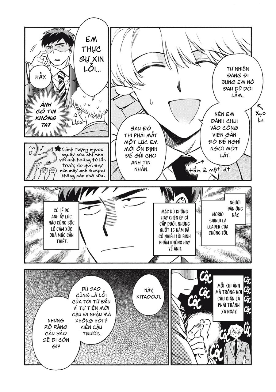 Kurone-San Wa Nyaa To Nakanai Chapter 2 - Trang 2