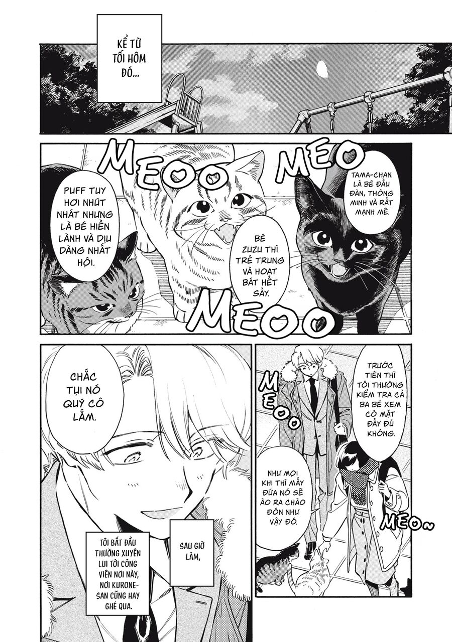 Kurone-San Wa Nyaa To Nakanai Chapter 2 - Trang 2