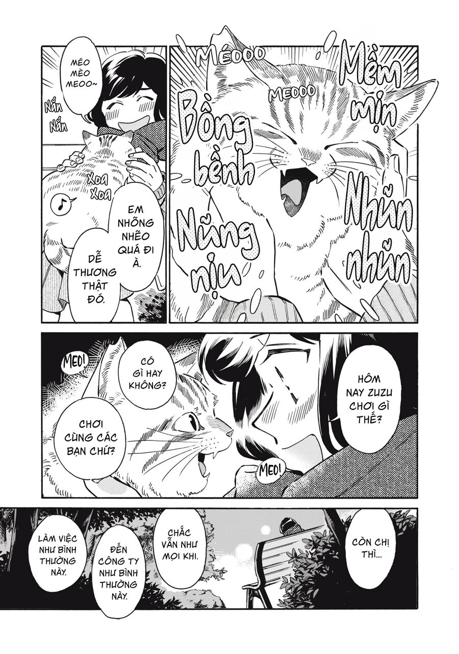 Kurone-San Wa Nyaa To Nakanai Chapter 2 - Trang 2