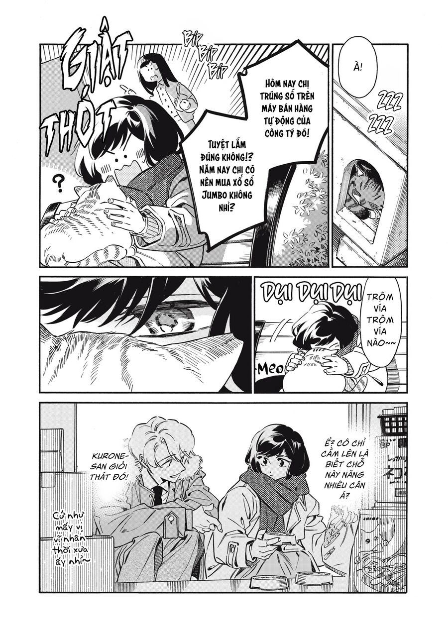 Kurone-San Wa Nyaa To Nakanai Chapter 2 - Trang 2