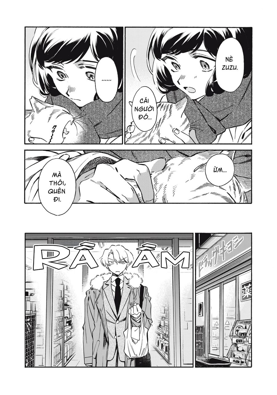 Kurone-San Wa Nyaa To Nakanai Chapter 2 - Trang 2