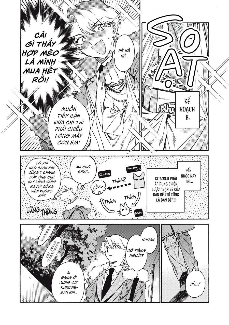 Kurone-San Wa Nyaa To Nakanai Chapter 2 - Trang 2