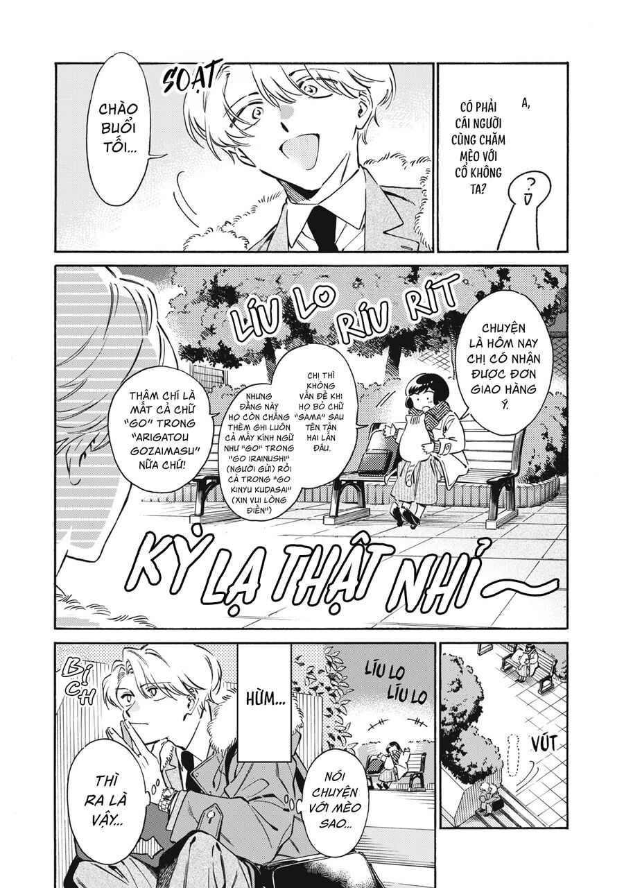 Kurone-San Wa Nyaa To Nakanai Chapter 2 - Trang 2
