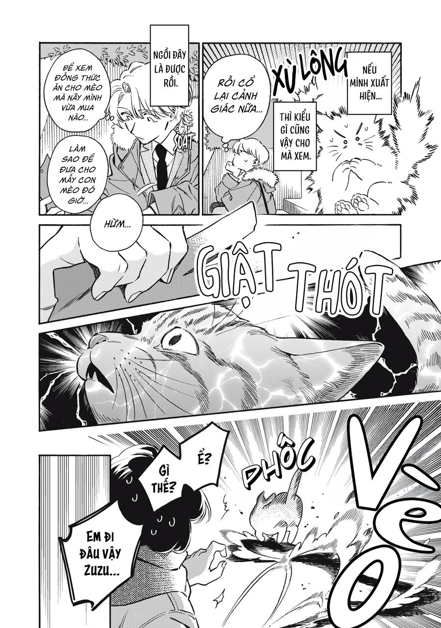 Kurone-San Wa Nyaa To Nakanai Chapter 2 - Trang 2