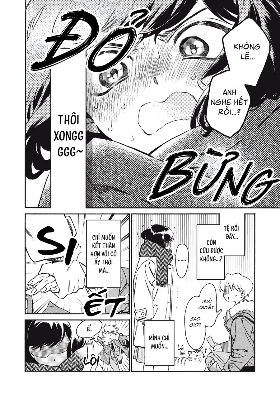Kurone-San Wa Nyaa To Nakanai Chapter 2 - Trang 2
