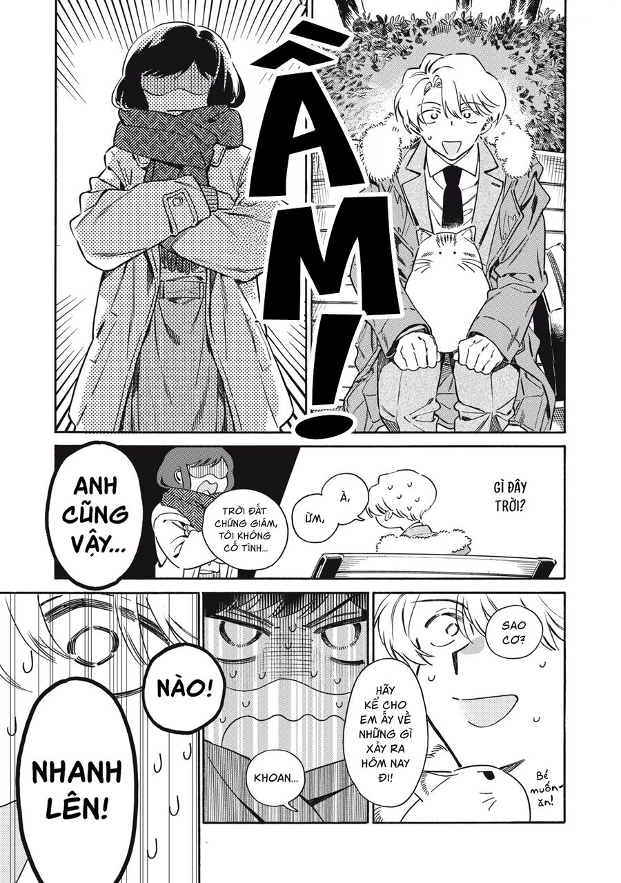 Kurone-San Wa Nyaa To Nakanai Chapter 2 - Trang 2