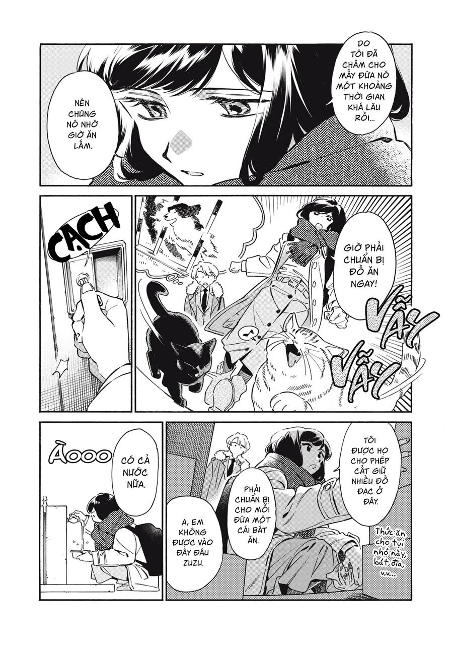 Kurone-San Wa Nyaa To Nakanai Chapter 2 - Trang 2