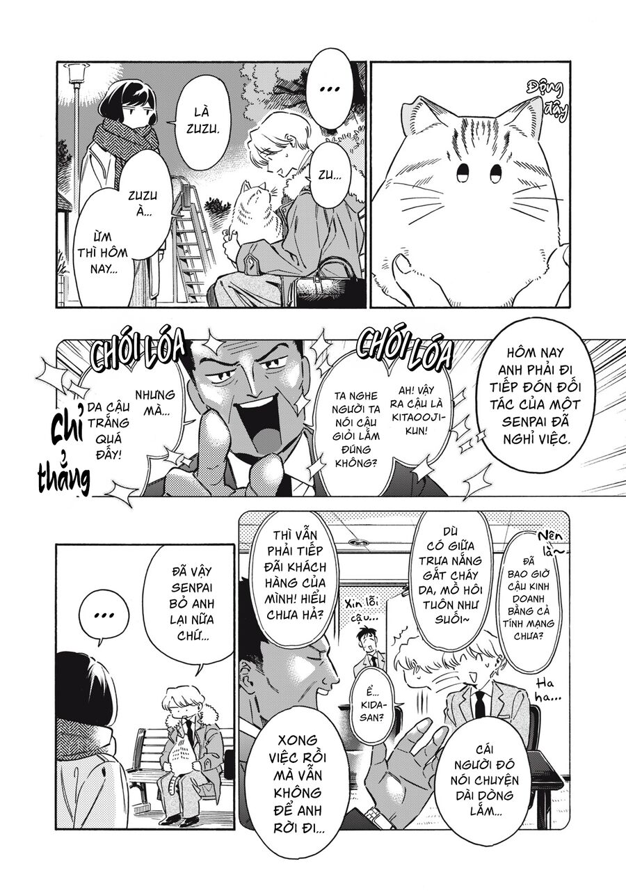 Kurone-San Wa Nyaa To Nakanai Chapter 2 - Trang 2