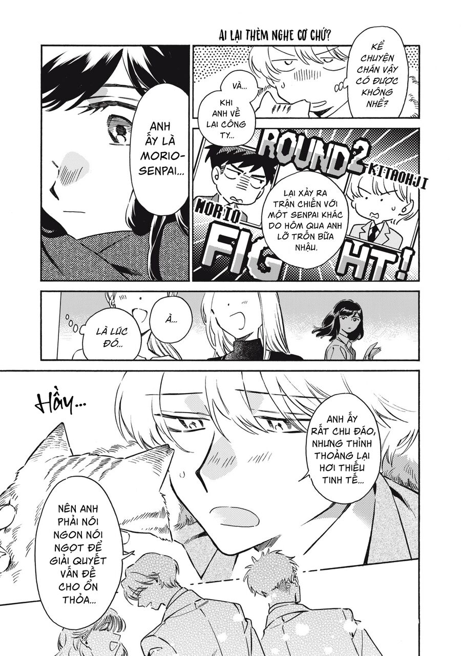 Kurone-San Wa Nyaa To Nakanai Chapter 2 - Trang 2