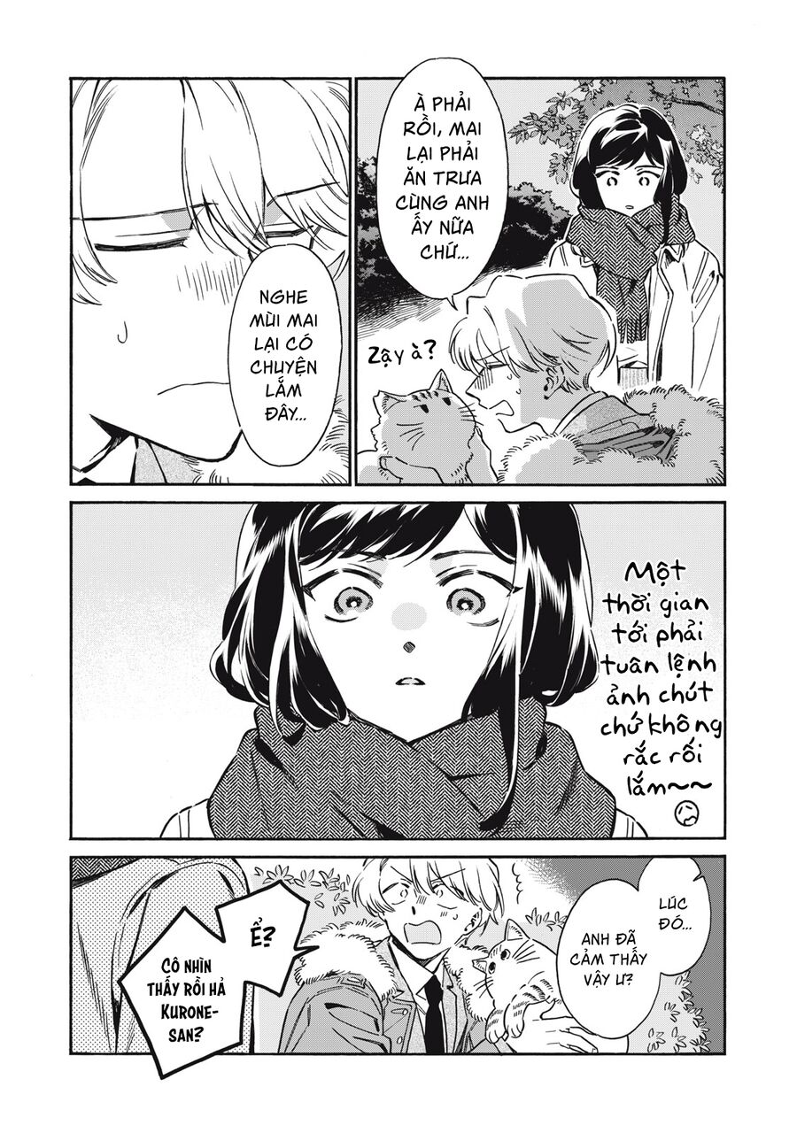 Kurone-San Wa Nyaa To Nakanai Chapter 2 - Trang 2