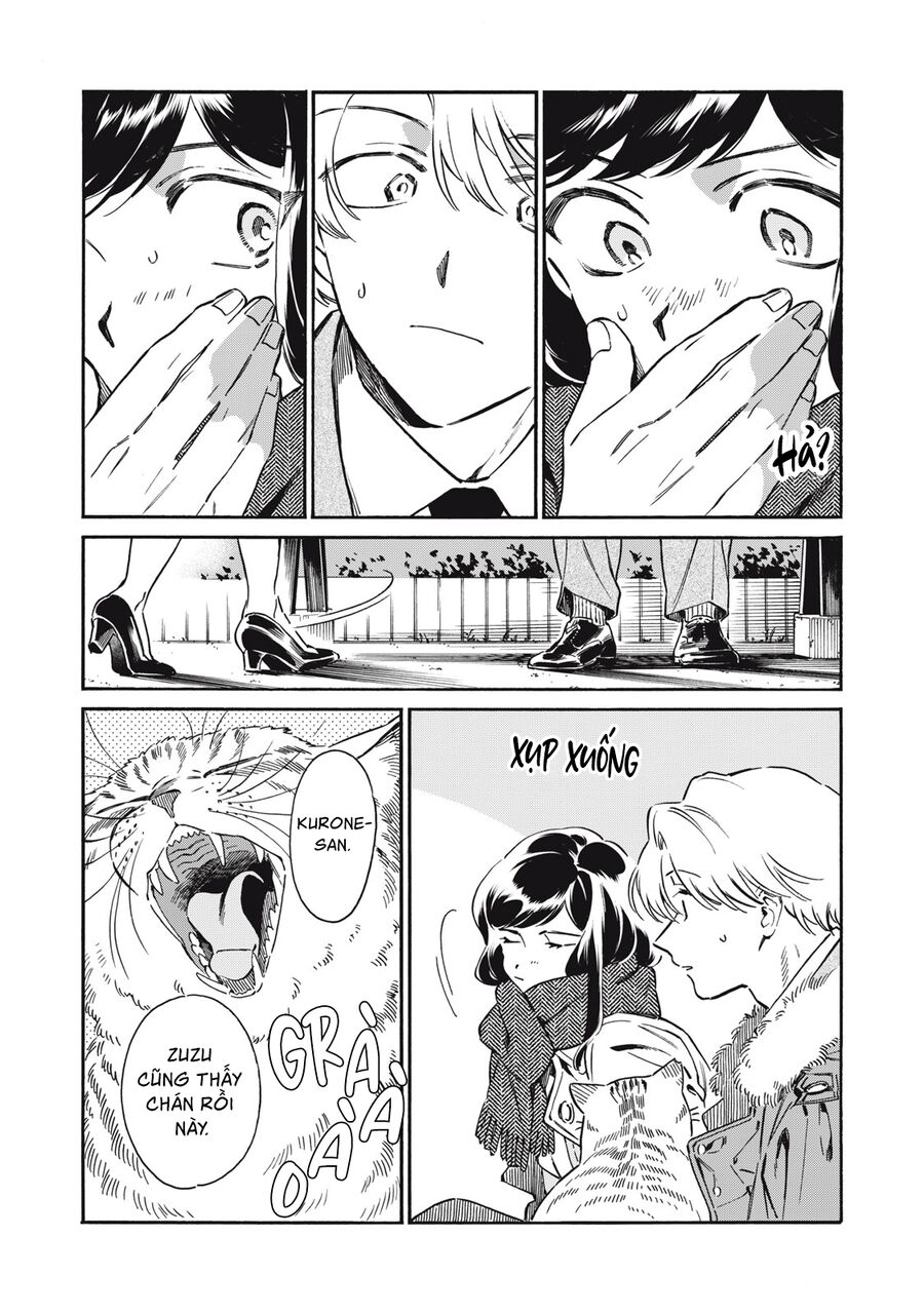 Kurone-San Wa Nyaa To Nakanai Chapter 2 - Trang 2