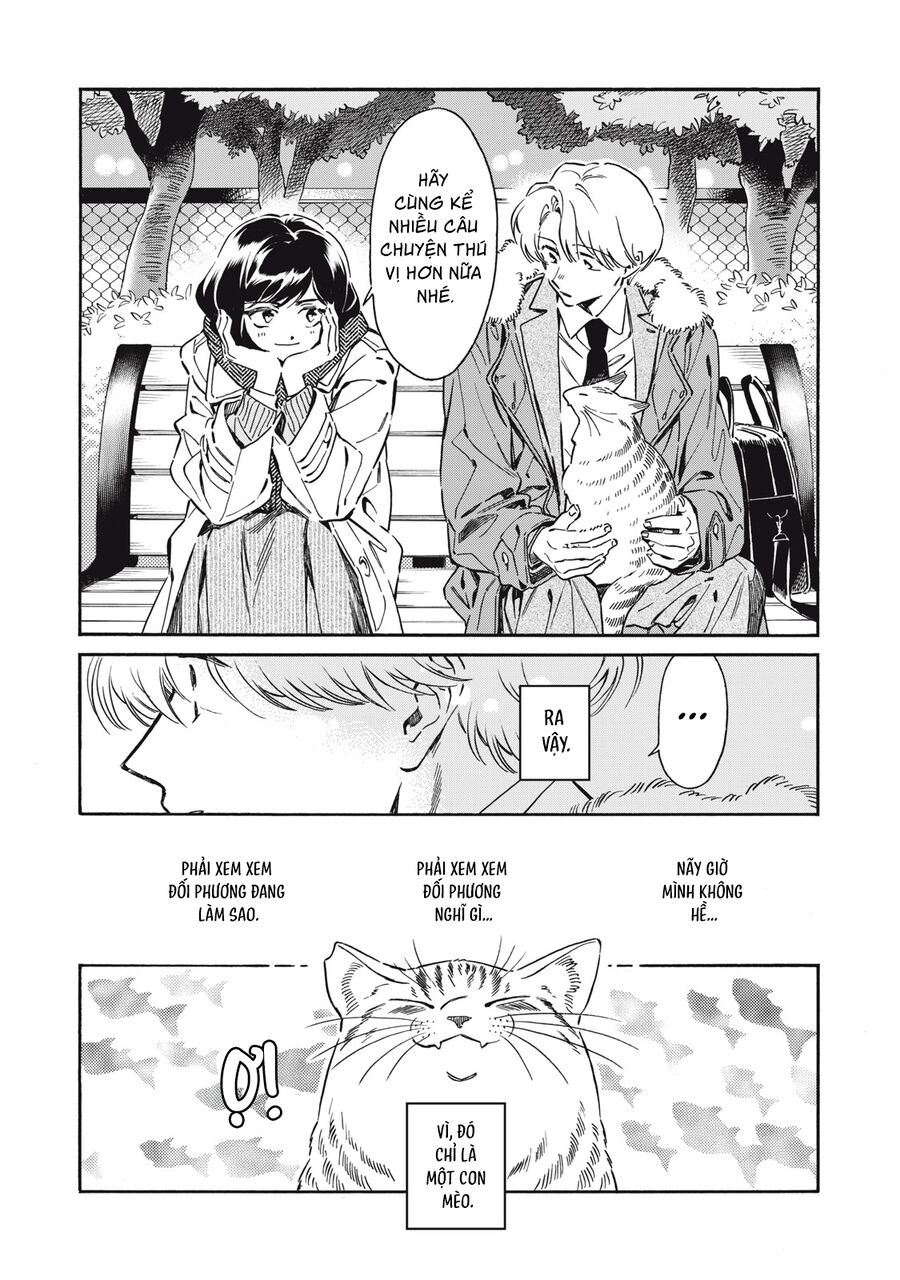 Kurone-San Wa Nyaa To Nakanai Chapter 2 - Trang 2