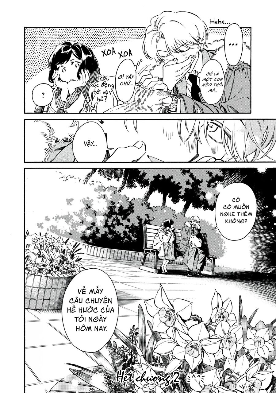 Kurone-San Wa Nyaa To Nakanai Chapter 2 - Trang 2