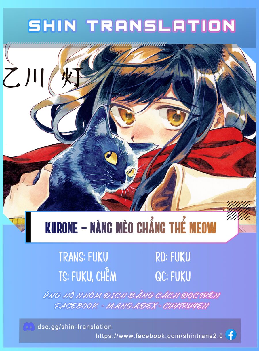 Kurone-San Wa Nyaa To Nakanai Chapter 2 - Trang 2
