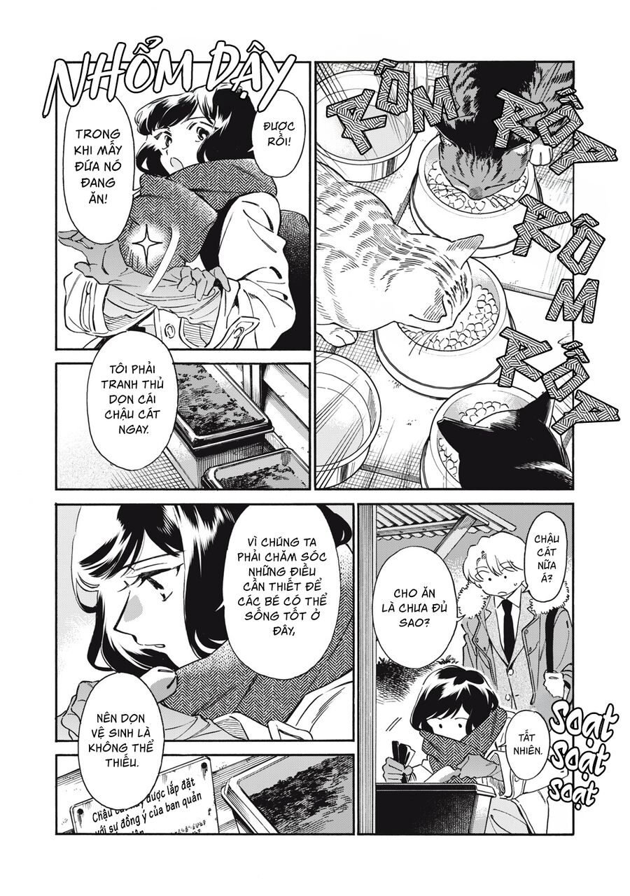 Kurone-San Wa Nyaa To Nakanai Chapter 2 - Trang 2