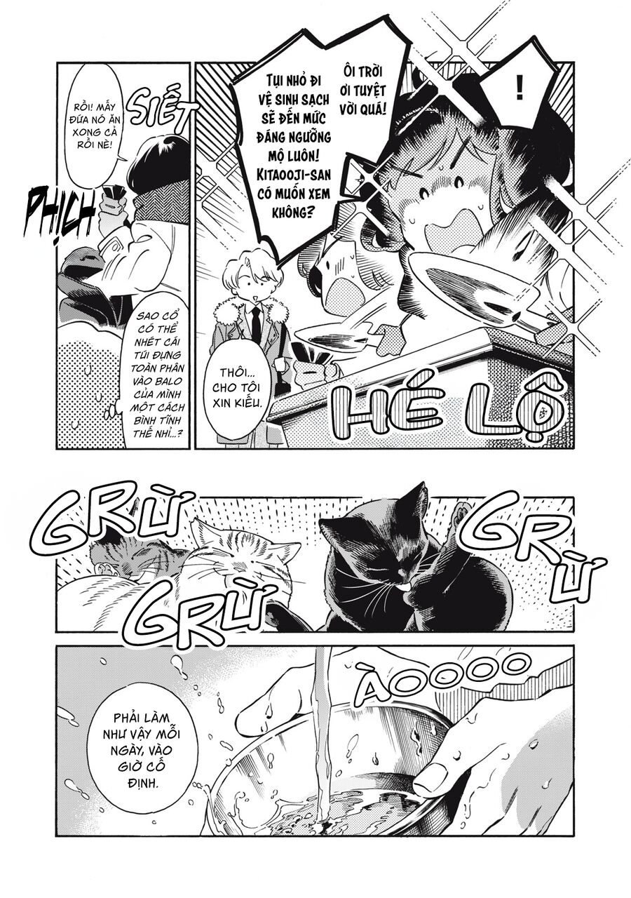 Kurone-San Wa Nyaa To Nakanai Chapter 2 - Trang 2