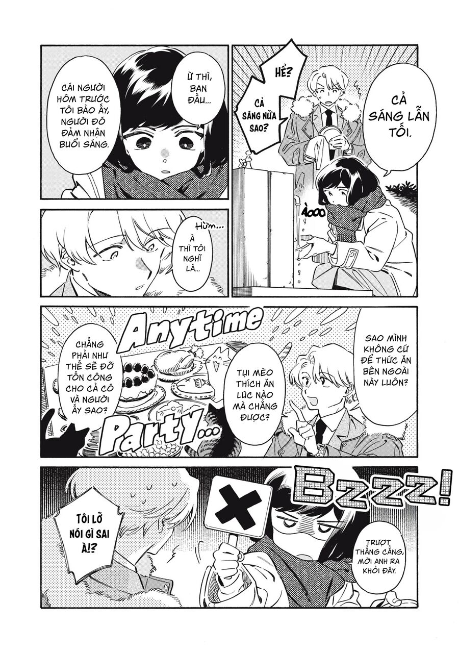 Kurone-San Wa Nyaa To Nakanai Chapter 2 - Trang 2