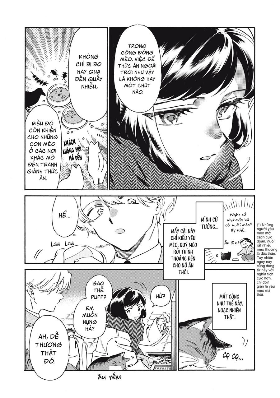 Kurone-San Wa Nyaa To Nakanai Chapter 2 - Trang 2