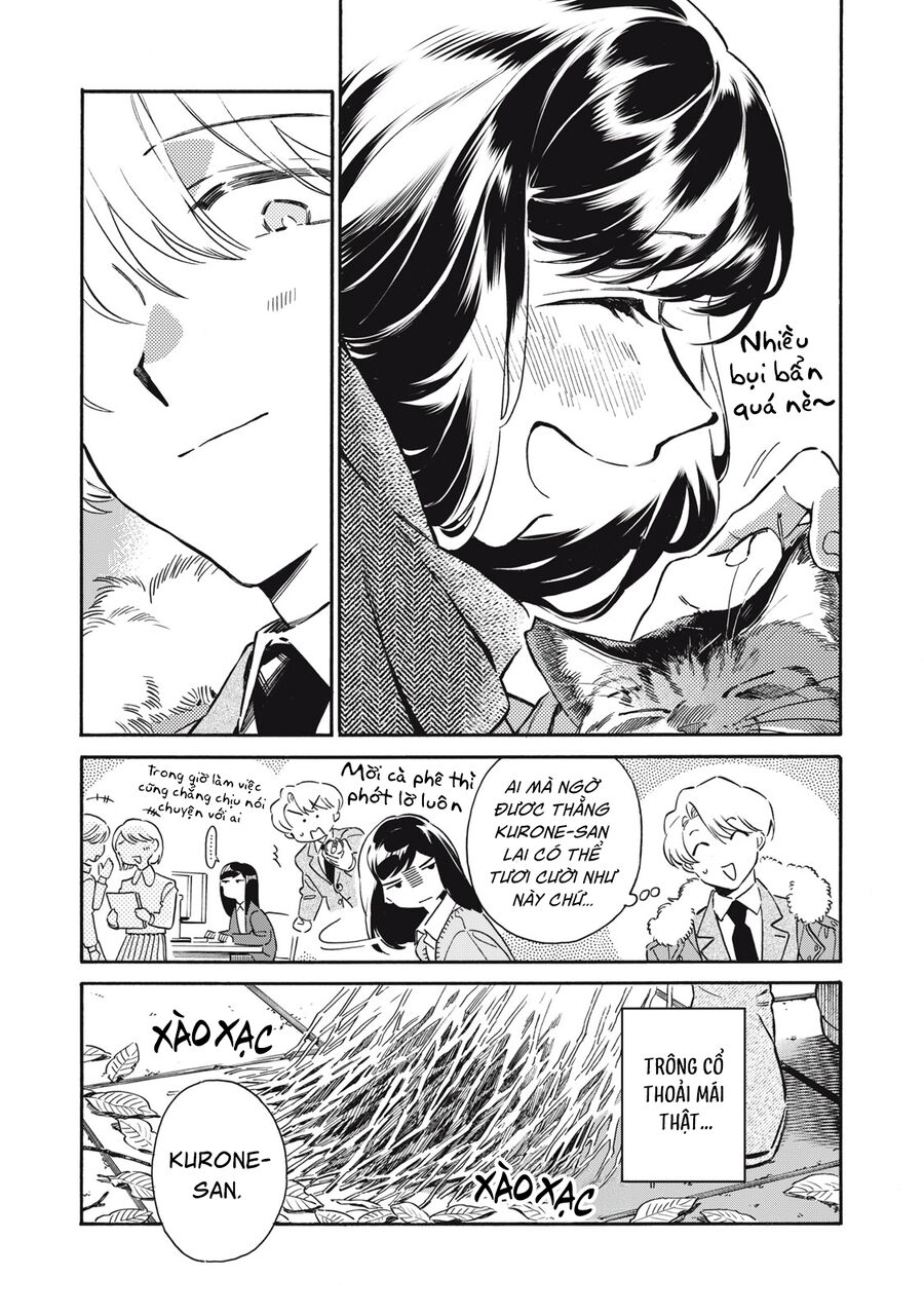 Kurone-San Wa Nyaa To Nakanai Chapter 2 - Trang 2