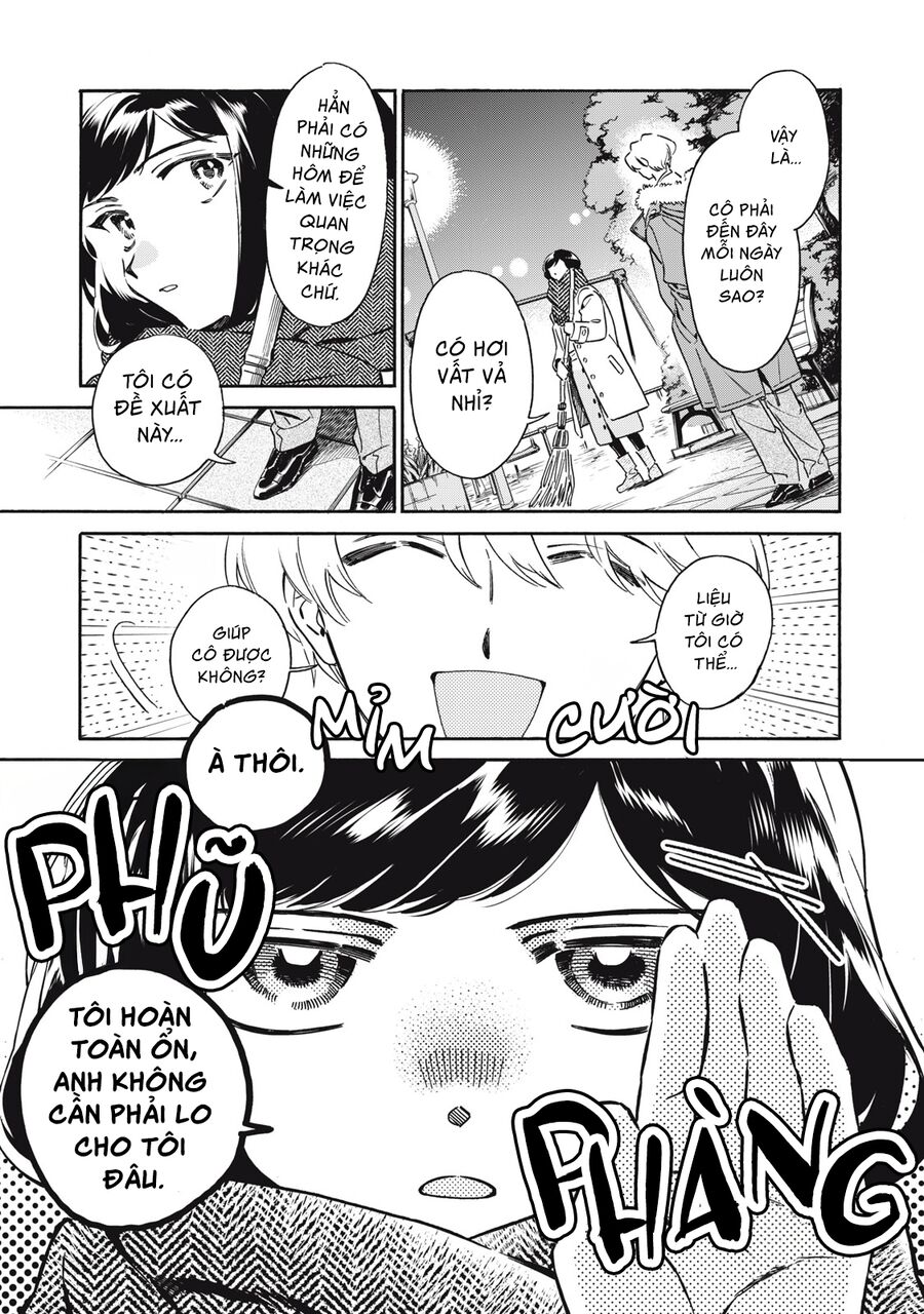 Kurone-San Wa Nyaa To Nakanai Chapter 2 - Trang 2
