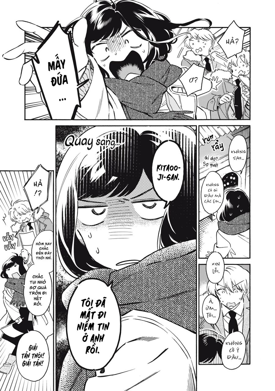 Kurone-San Wa Nyaa To Nakanai Chapter 3 - Trang 2