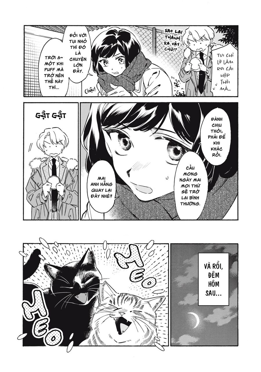 Kurone-San Wa Nyaa To Nakanai Chapter 3 - Trang 2