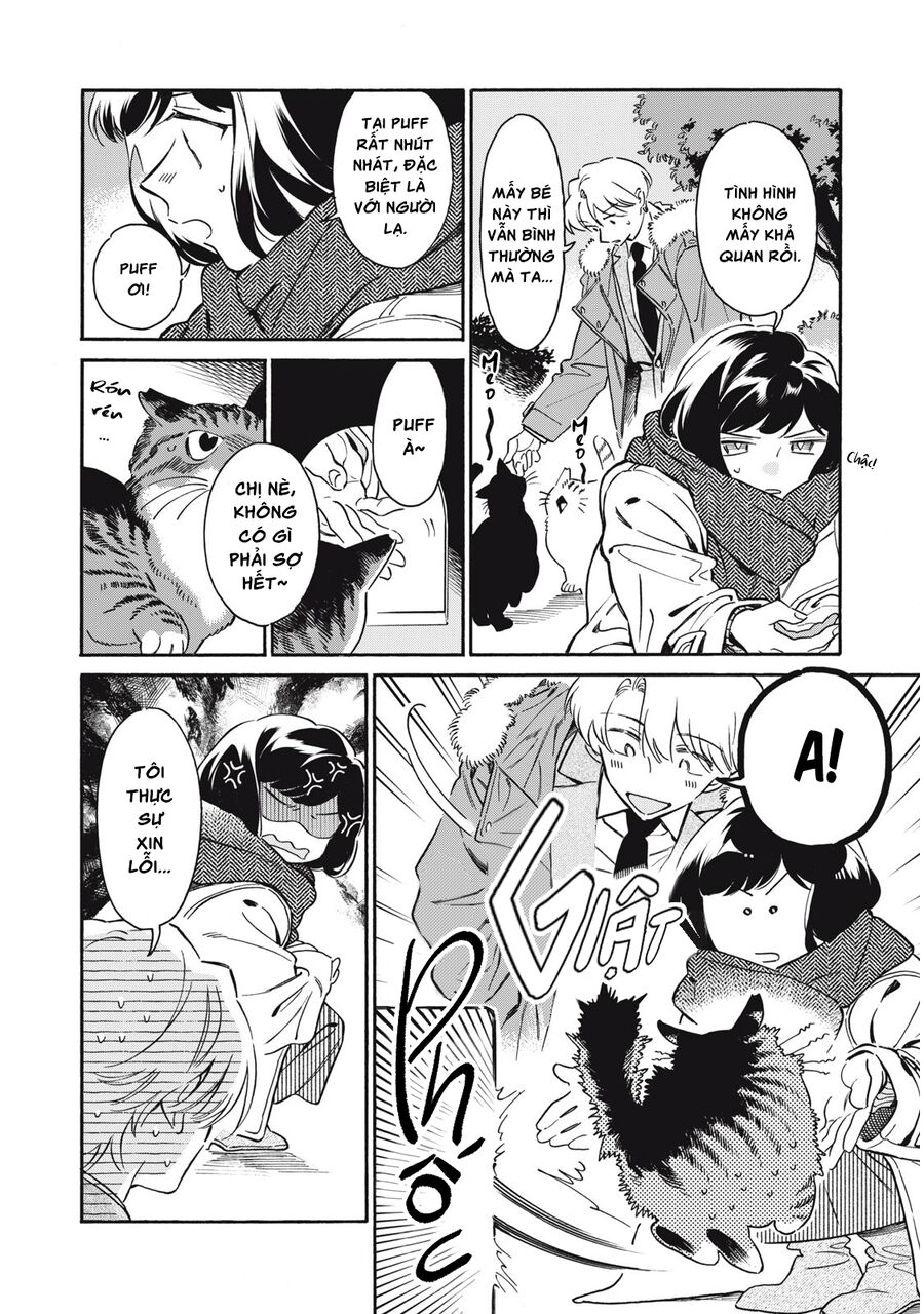 Kurone-San Wa Nyaa To Nakanai Chapter 3 - Trang 2