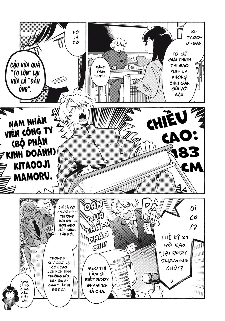 Kurone-San Wa Nyaa To Nakanai Chapter 3 - Trang 2