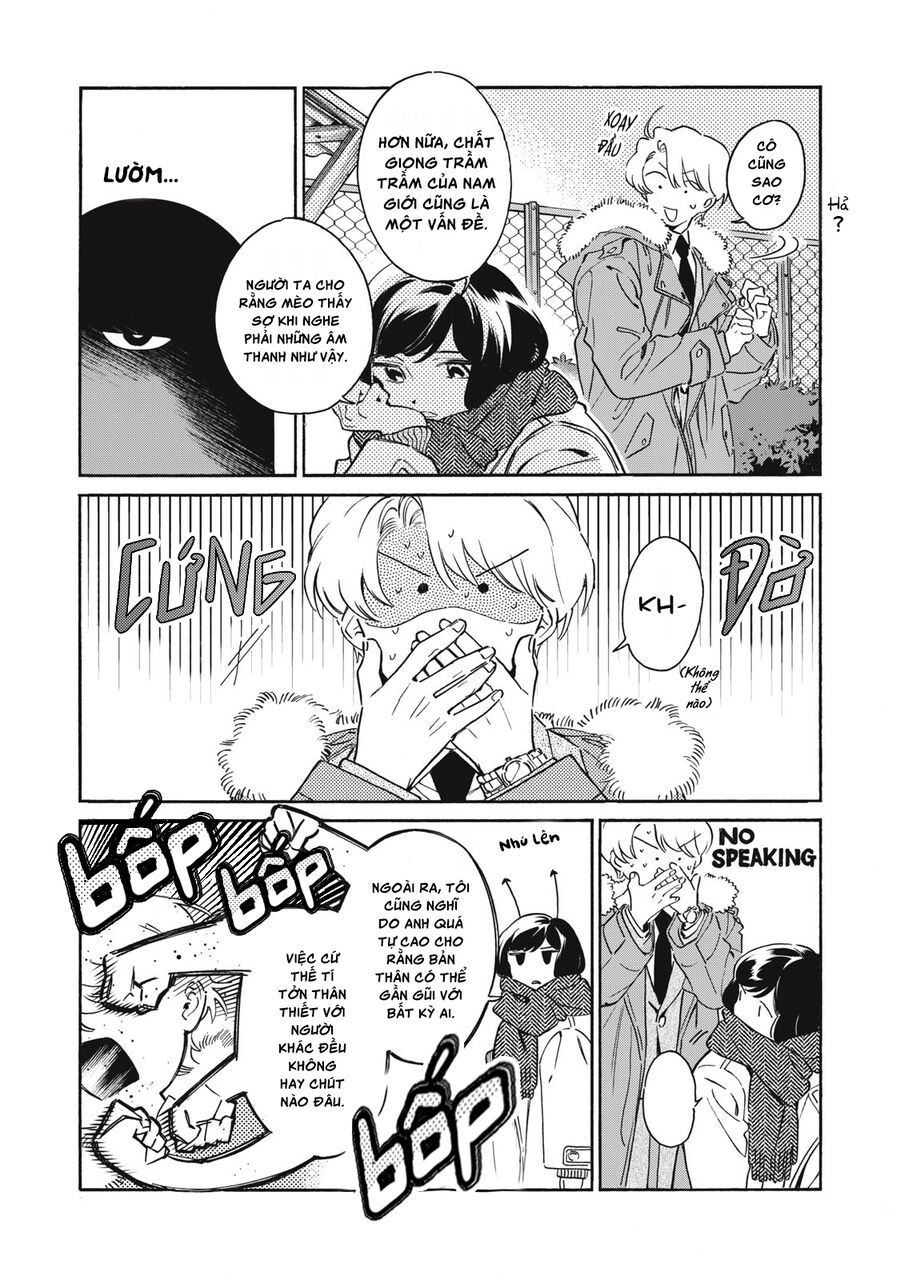 Kurone-San Wa Nyaa To Nakanai Chapter 3 - Trang 2