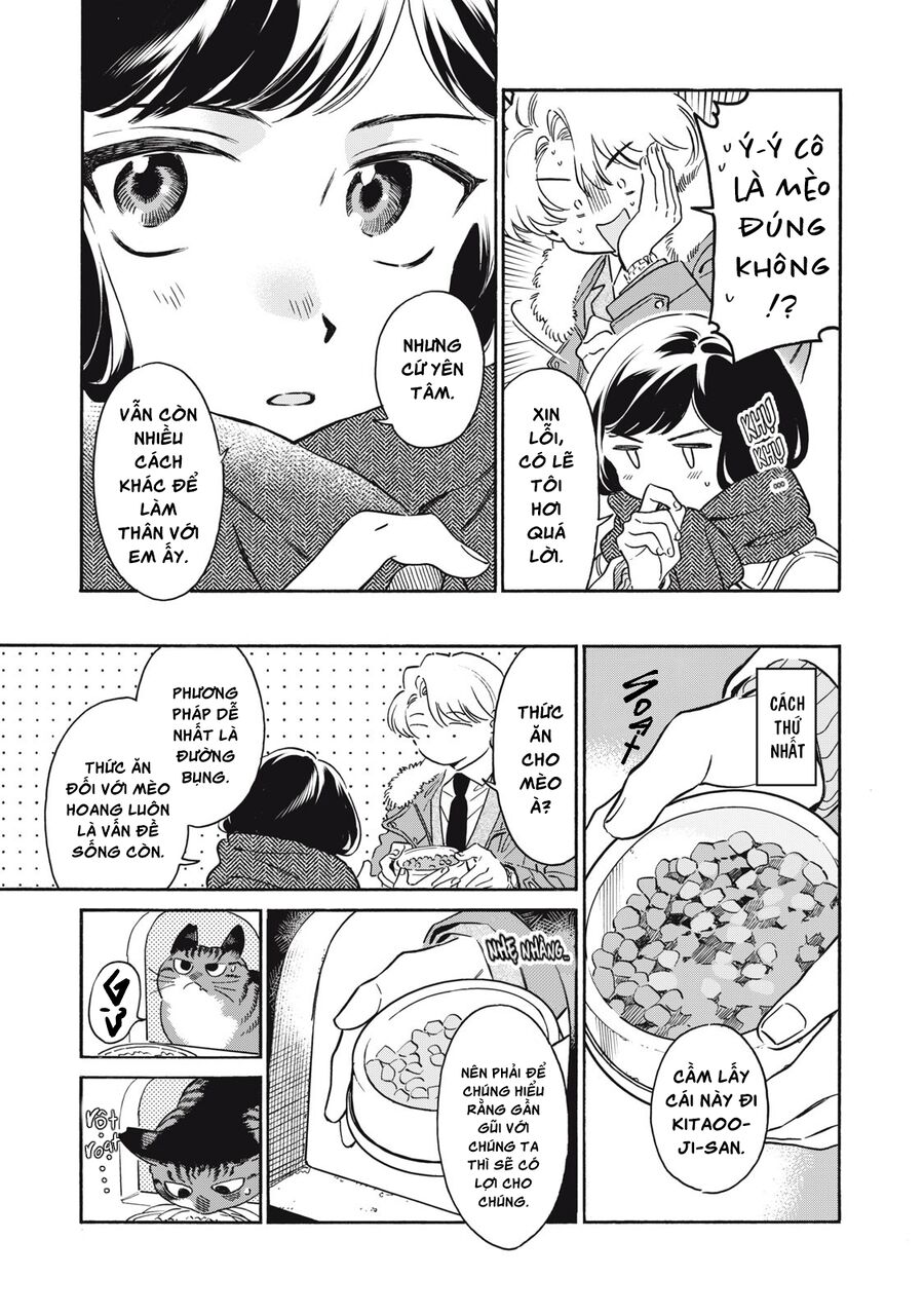 Kurone-San Wa Nyaa To Nakanai Chapter 3 - Trang 2