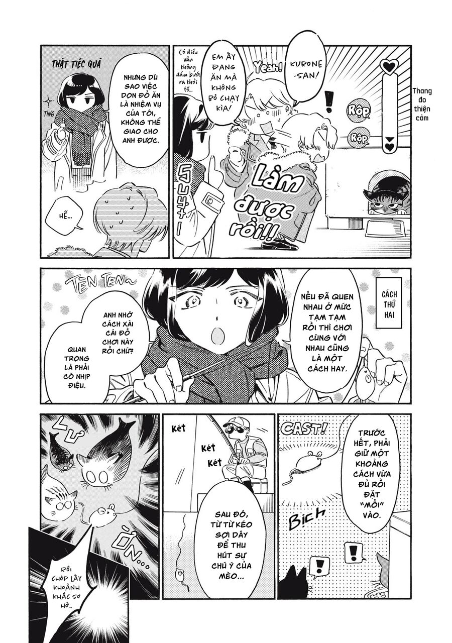 Kurone-San Wa Nyaa To Nakanai Chapter 3 - Trang 2