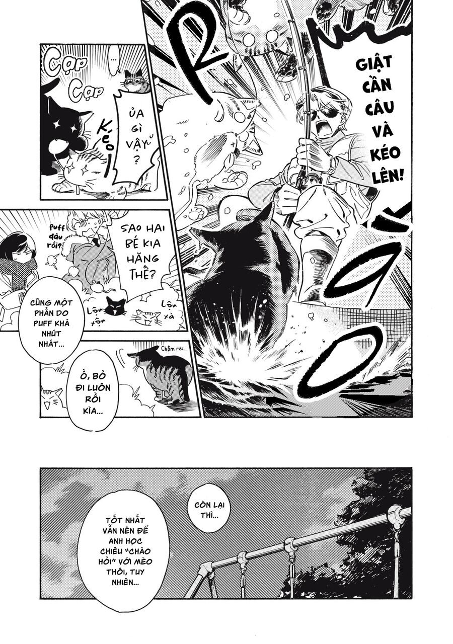 Kurone-San Wa Nyaa To Nakanai Chapter 3 - Trang 2