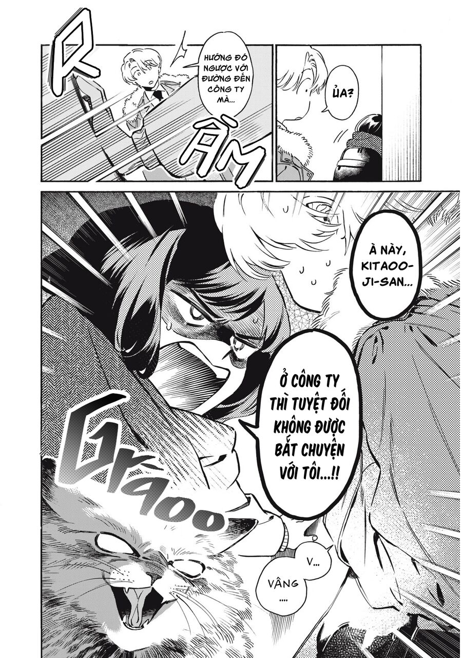 Kurone-San Wa Nyaa To Nakanai Chapter 3 - Trang 2
