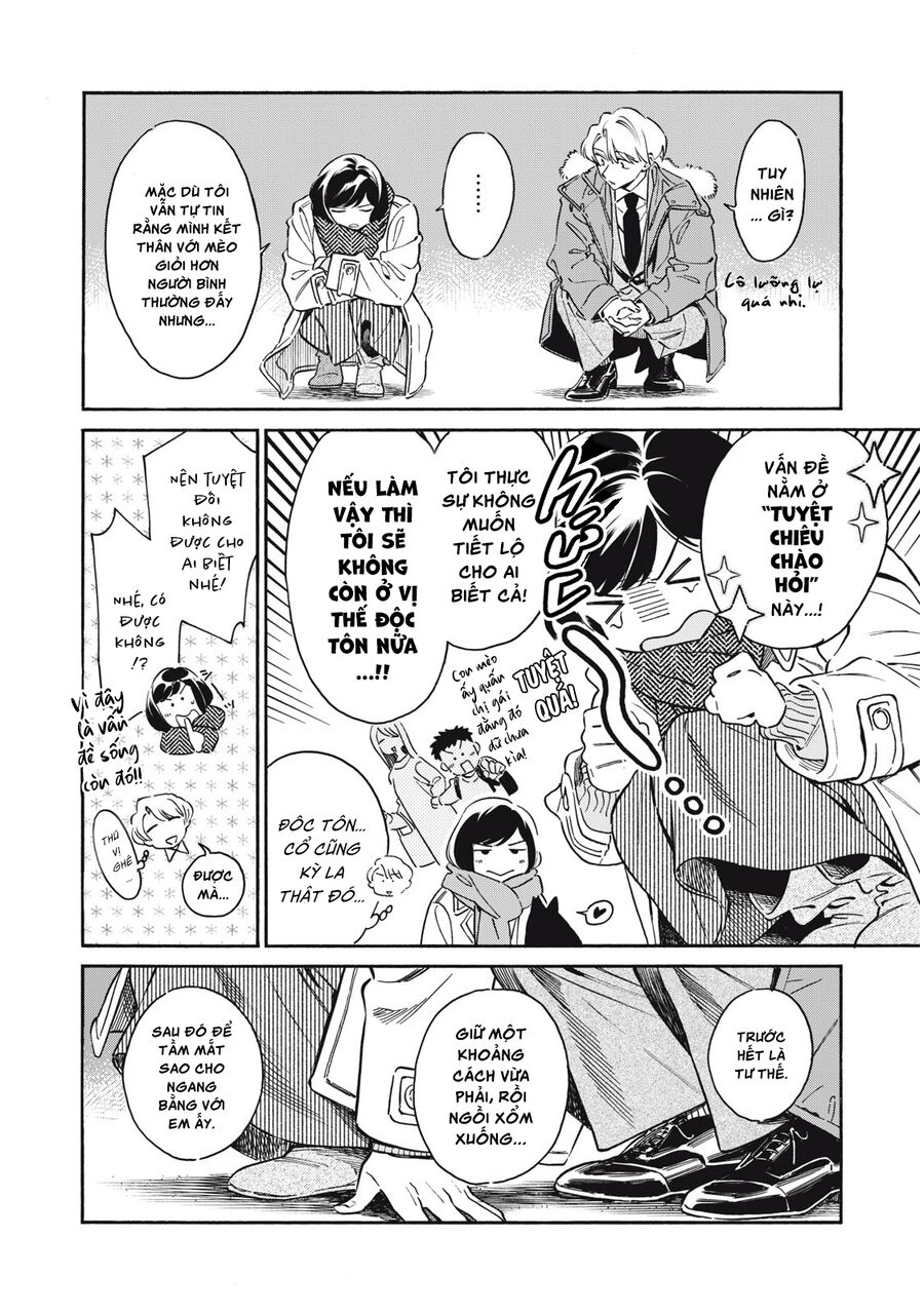 Kurone-San Wa Nyaa To Nakanai Chapter 3 - Trang 2