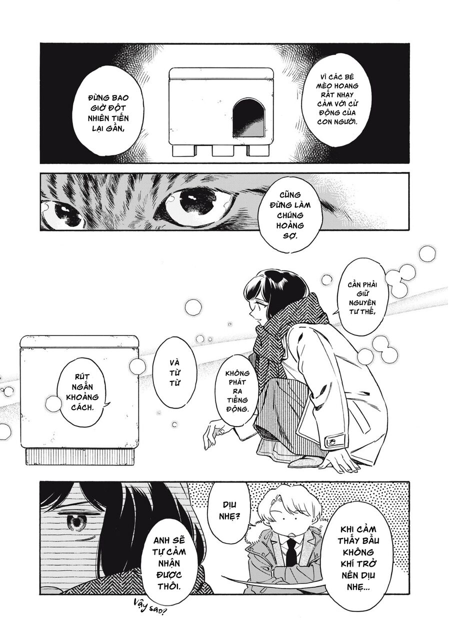 Kurone-San Wa Nyaa To Nakanai Chapter 3 - Trang 2