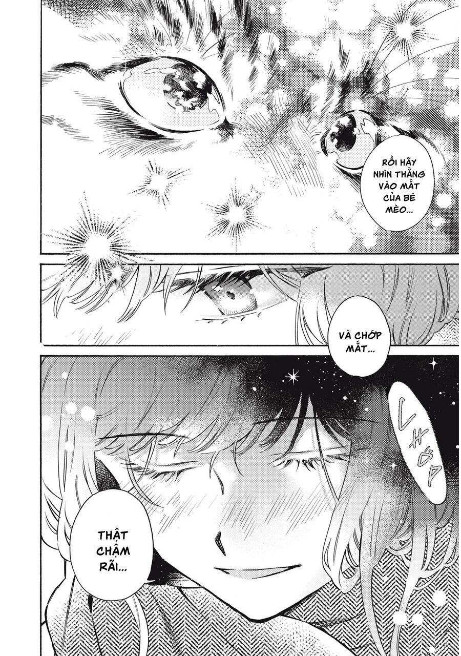Kurone-San Wa Nyaa To Nakanai Chapter 3 - Trang 2