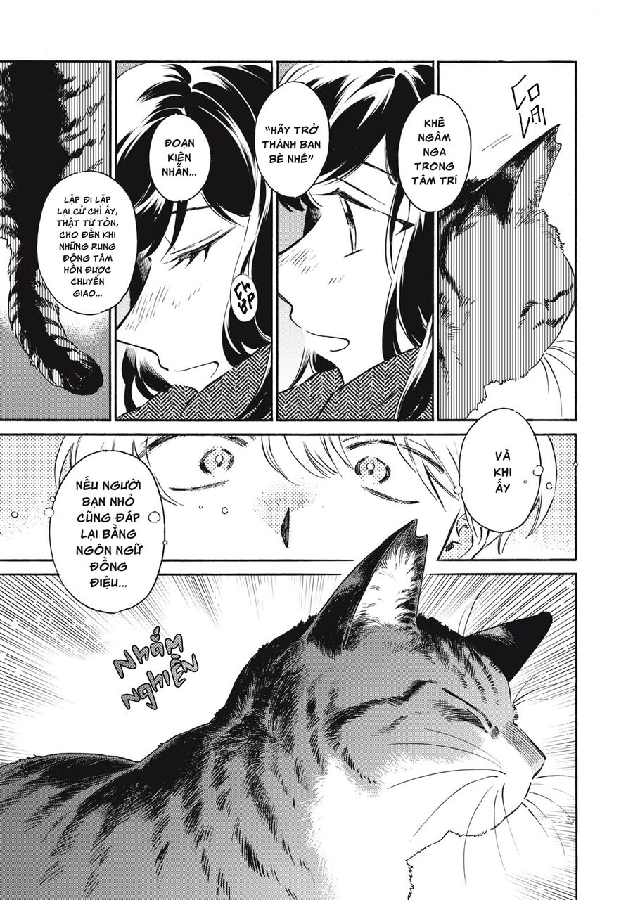 Kurone-San Wa Nyaa To Nakanai Chapter 3 - Trang 2