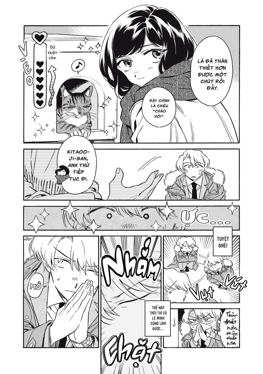 Kurone-San Wa Nyaa To Nakanai Chapter 3 - Trang 2