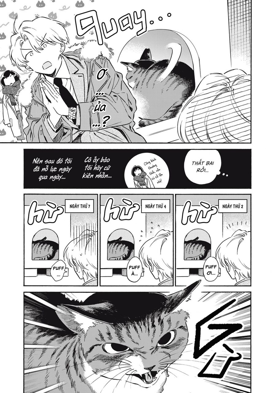 Kurone-San Wa Nyaa To Nakanai Chapter 3 - Trang 2