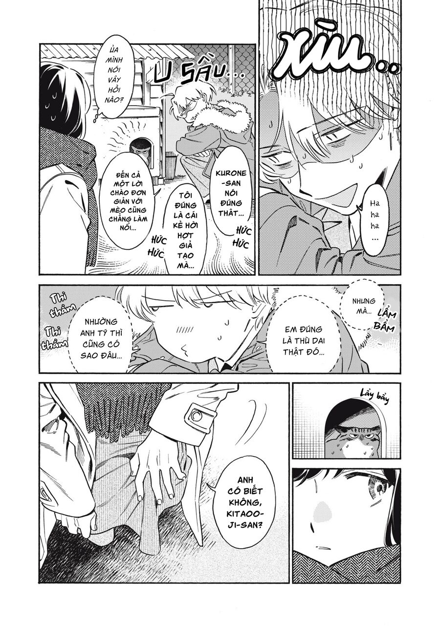 Kurone-San Wa Nyaa To Nakanai Chapter 3 - Trang 2