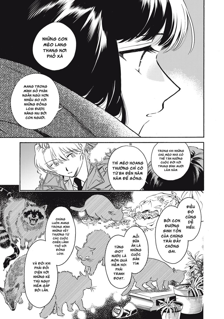 Kurone-San Wa Nyaa To Nakanai Chapter 3 - Trang 2