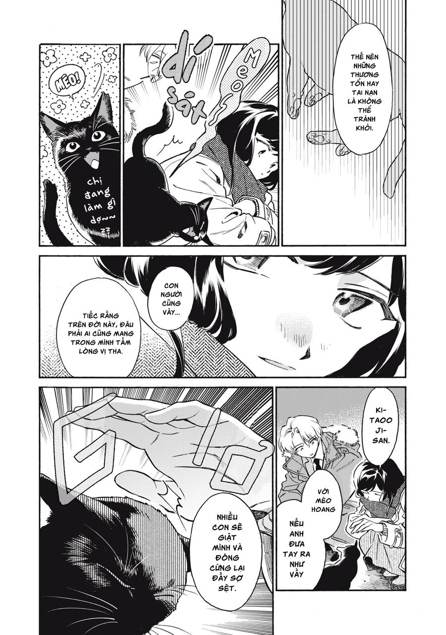 Kurone-San Wa Nyaa To Nakanai Chapter 3 - Trang 2