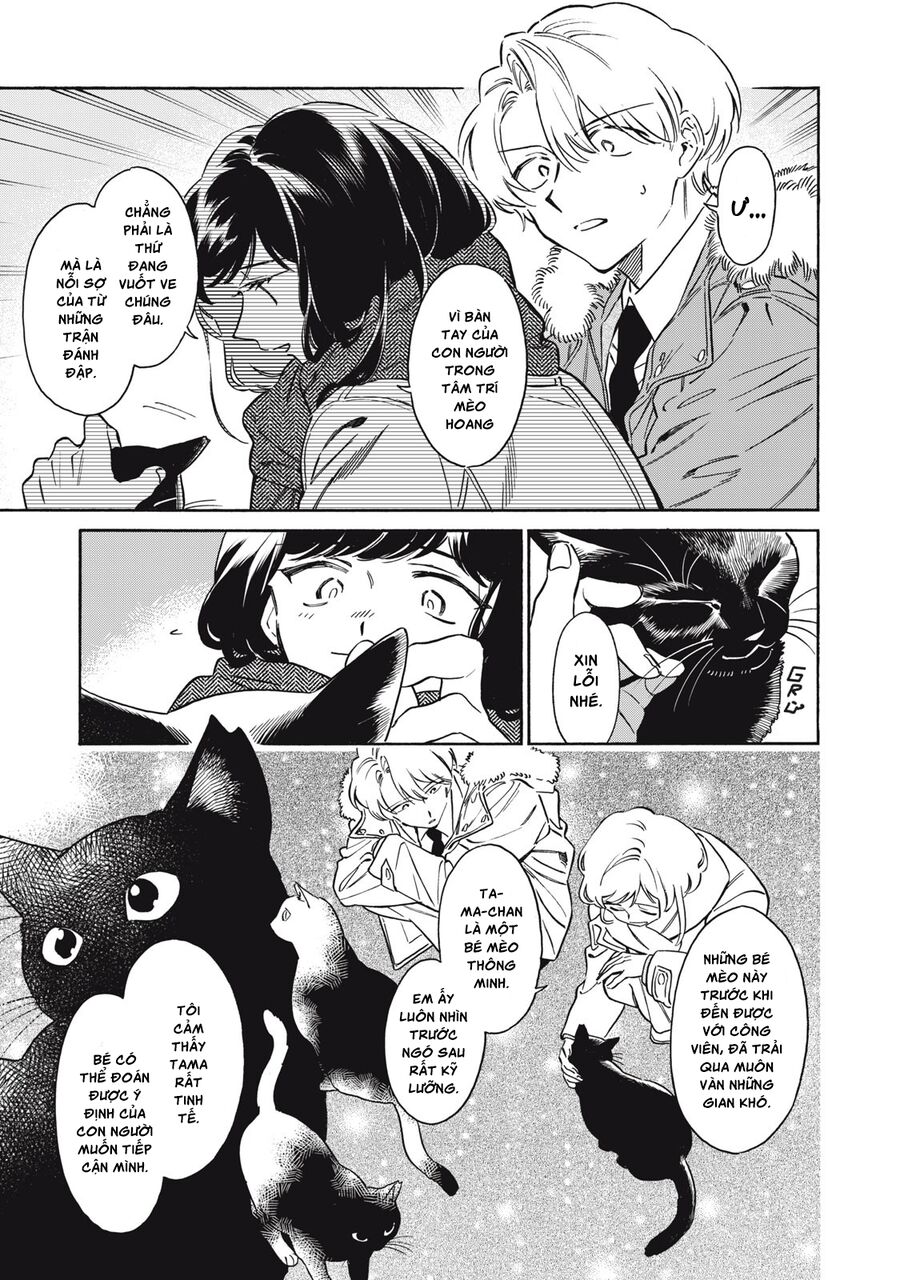 Kurone-San Wa Nyaa To Nakanai Chapter 3 - Trang 2