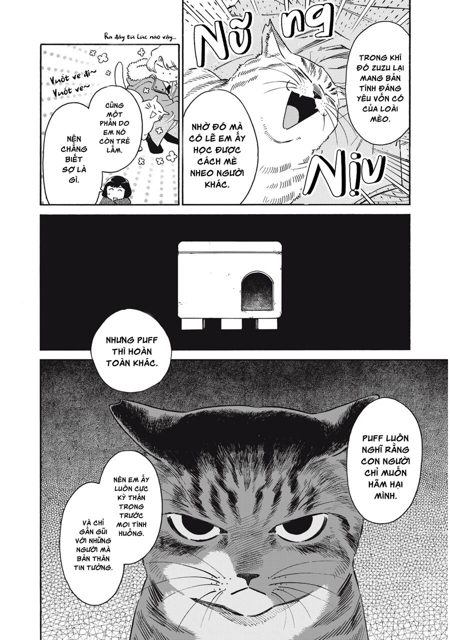 Kurone-San Wa Nyaa To Nakanai Chapter 3 - Trang 2