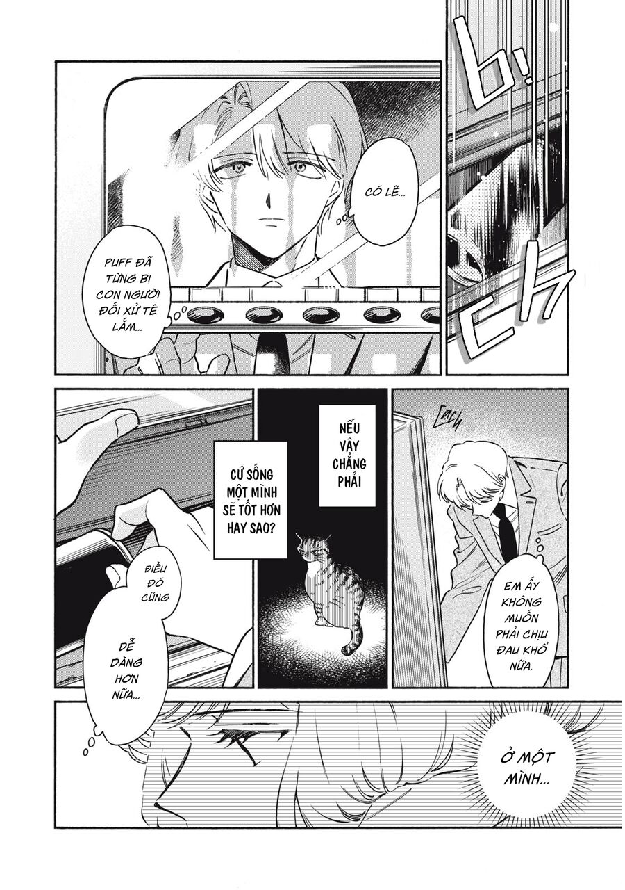 Kurone-San Wa Nyaa To Nakanai Chapter 3 - Trang 2
