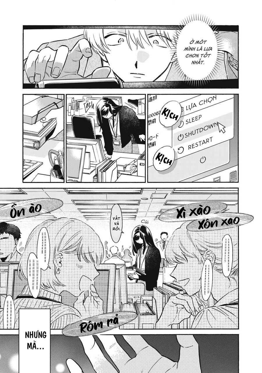Kurone-San Wa Nyaa To Nakanai Chapter 3 - Trang 2