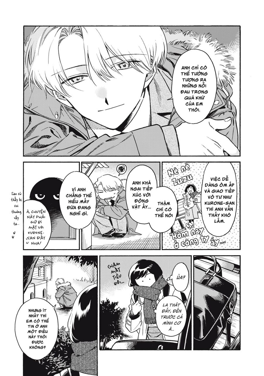 Kurone-San Wa Nyaa To Nakanai Chapter 3 - Trang 2