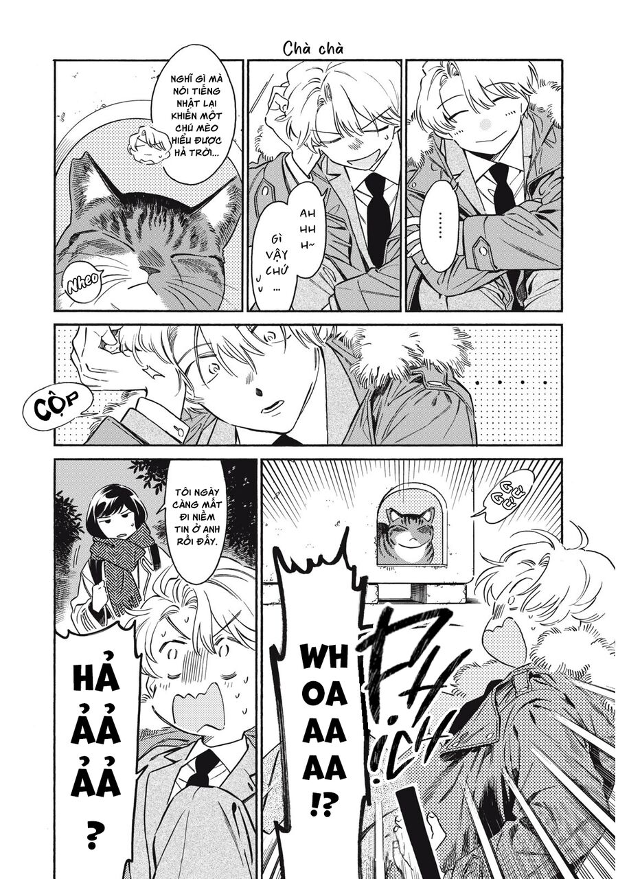 Kurone-San Wa Nyaa To Nakanai Chapter 3 - Trang 2