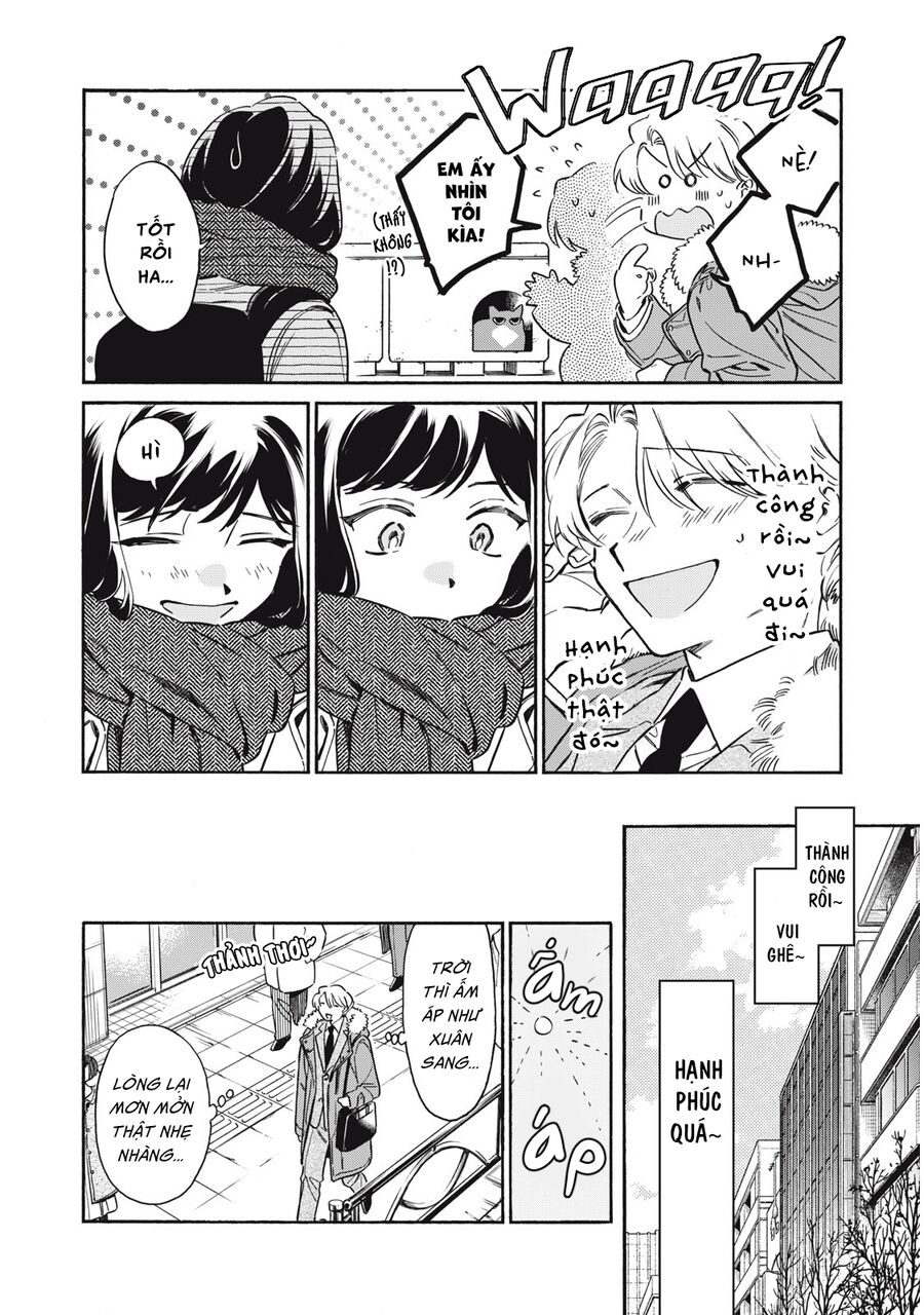 Kurone-San Wa Nyaa To Nakanai Chapter 3 - Trang 2
