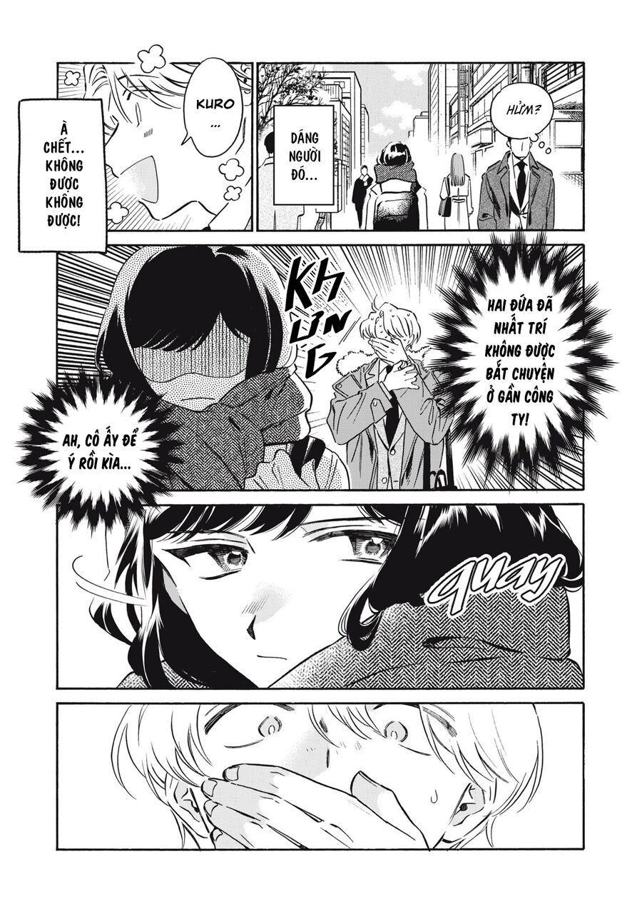 Kurone-San Wa Nyaa To Nakanai Chapter 3 - Trang 2